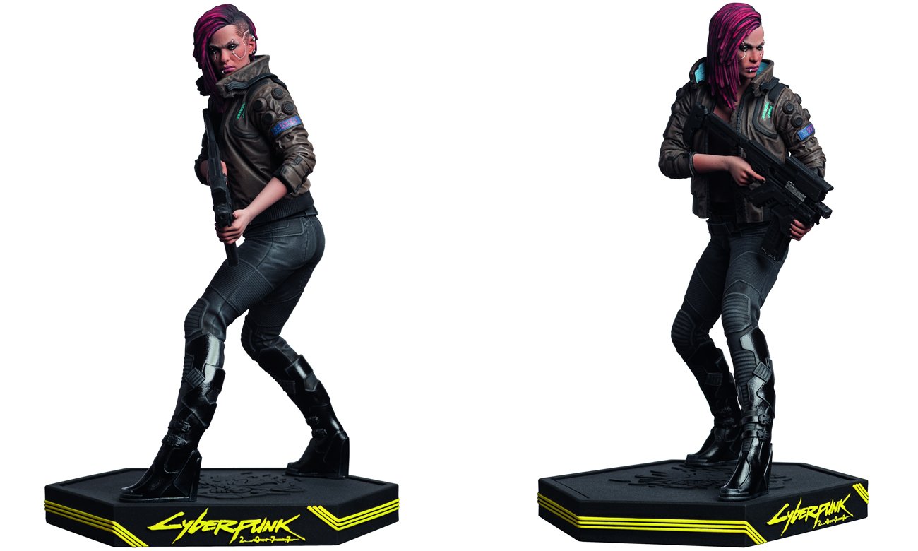 Cyberpunk 2077 - Figurka Żeńskiego V