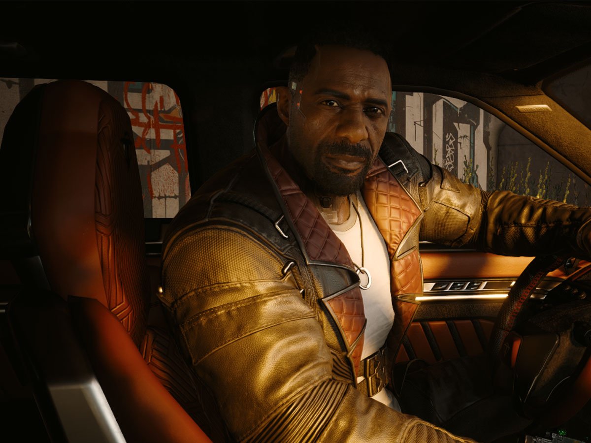 Zrzut ekranu screenshot z gry Cyberpunk 2077: Ultimate Edition na Nintendo Switch 2