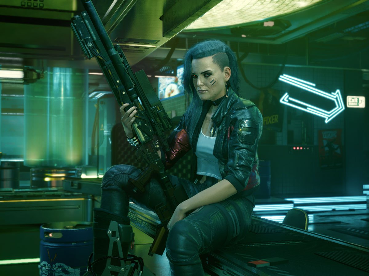 Zrzut ekranu screenshot z gry Cyberpunk 2077: Ultimate Edition na Nintendo Switch 2