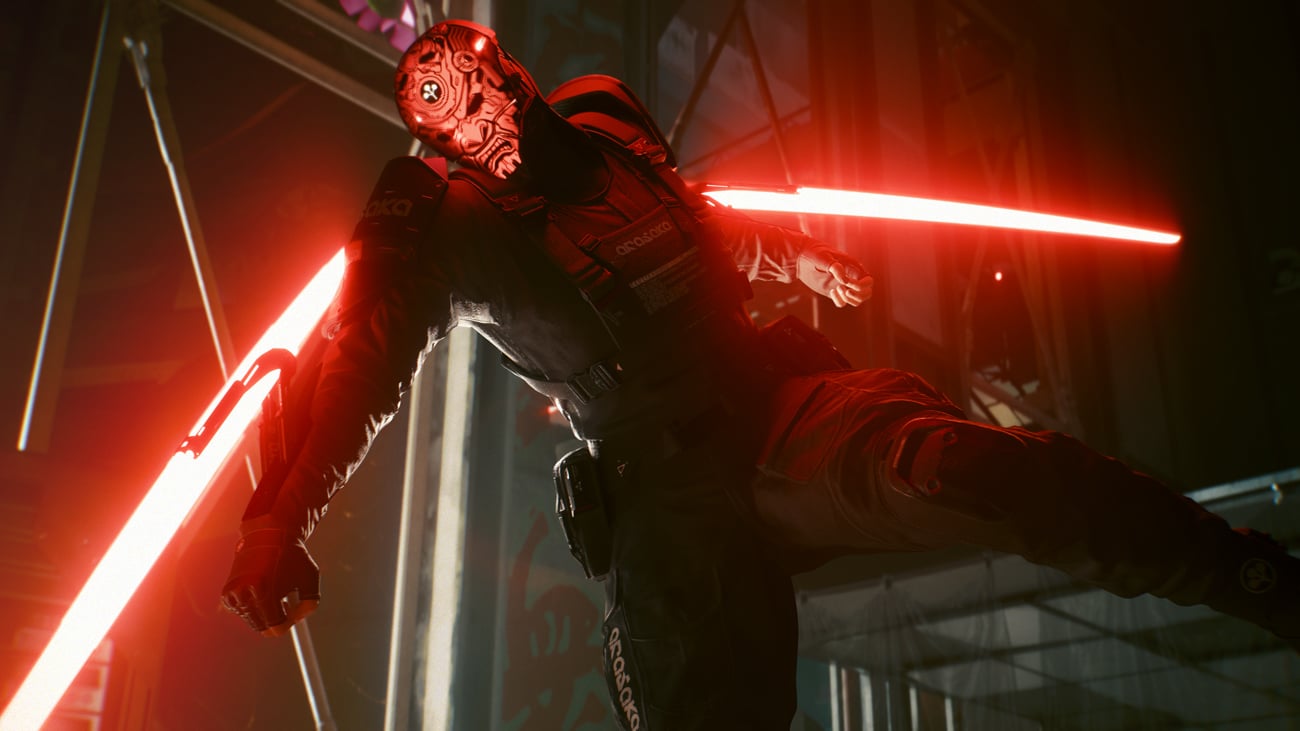 Zrzut ekranu screenshot z gry Cyberpunk 2077: Ultimate Edition na komputery PC