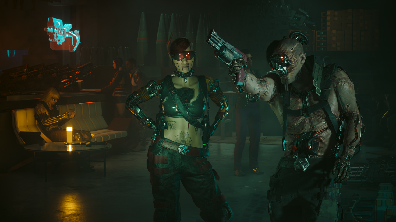 Zrzut ekranu screenshot z gry Cyberpunk 2077: Ultimate Edition na Xbox Series X