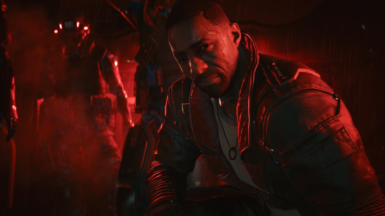 Zrzut ekranu screenshot z gry Cyberpunk 2077: Ultimate Edition na Xbox Series X
