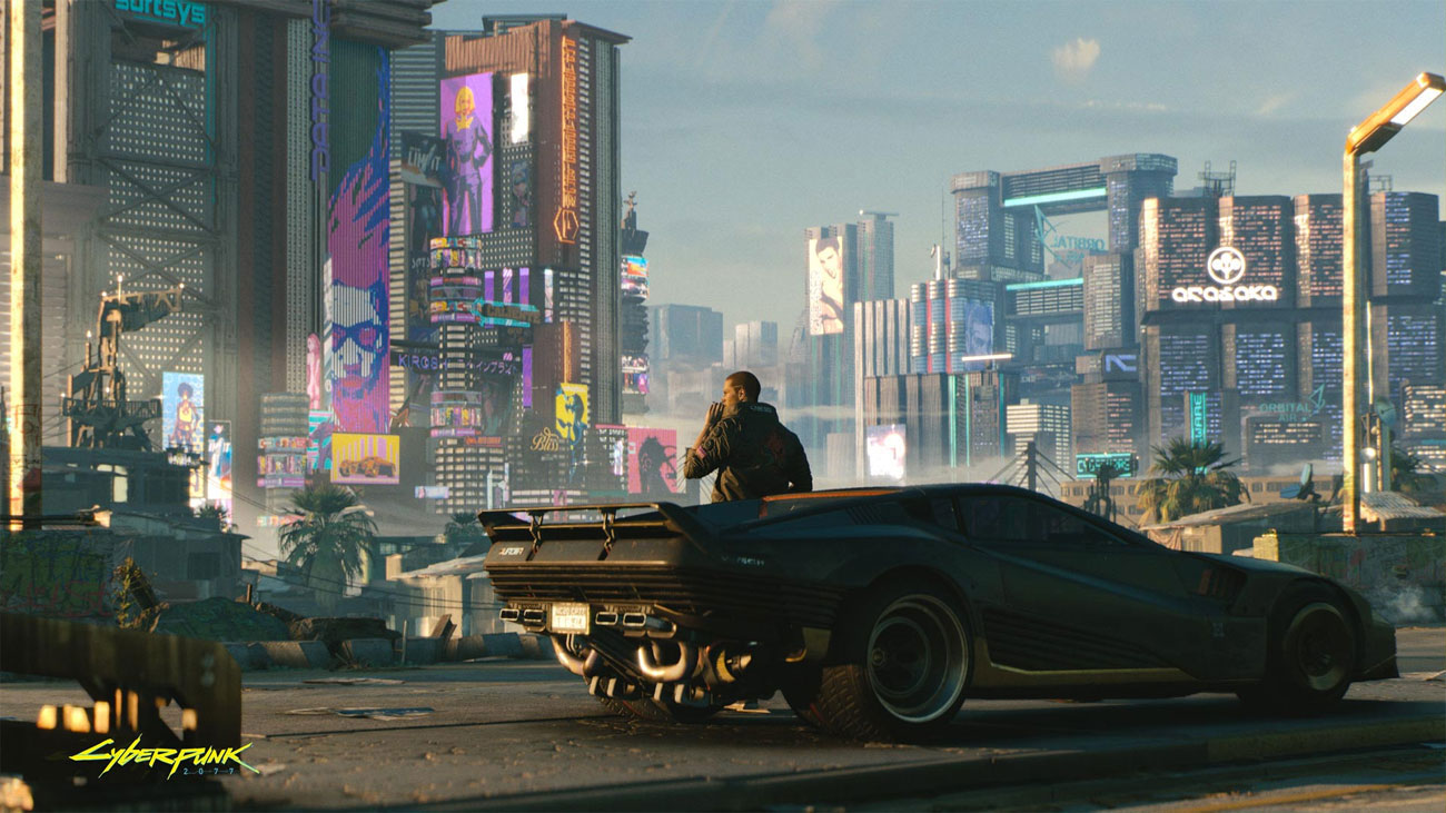 Cyberpunk 2077 - Wyjęty spod prawa najemnik V