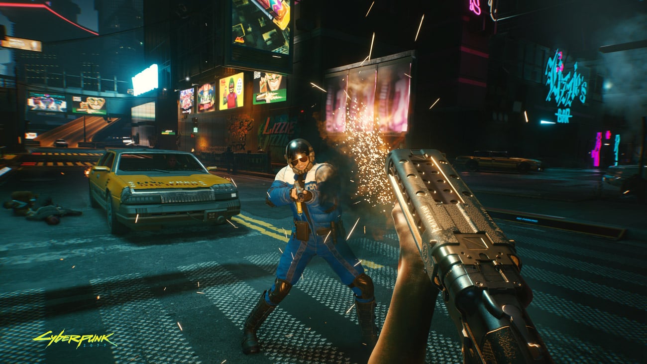 Cyberpunk 2077 - Wyjęty spod prawa najemnik V