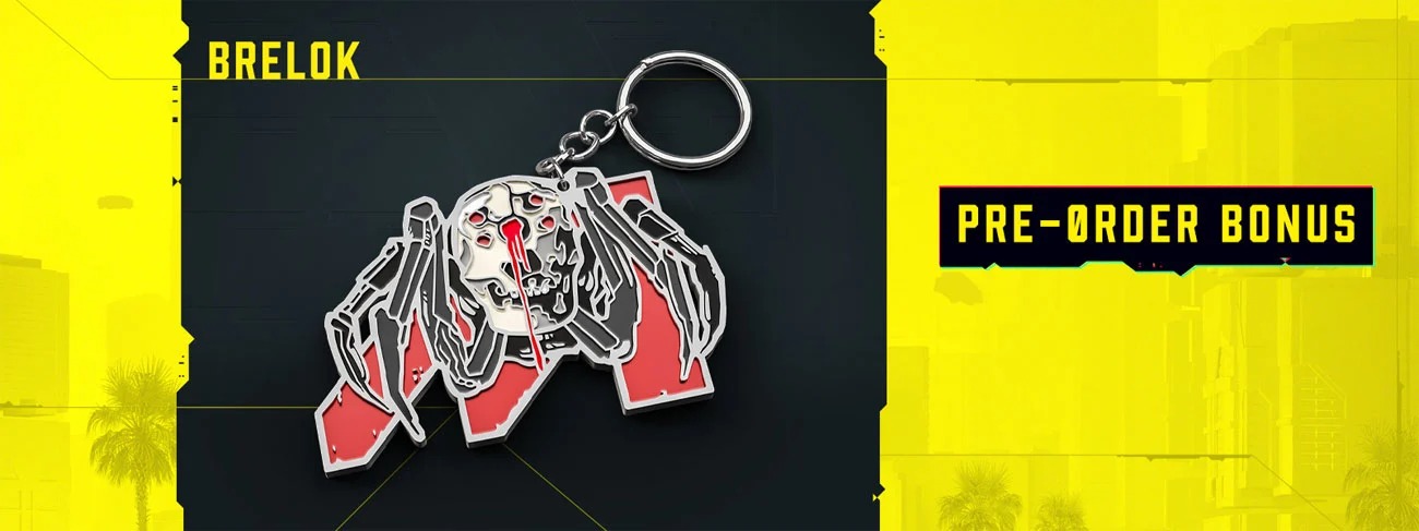 Brelok Preorder