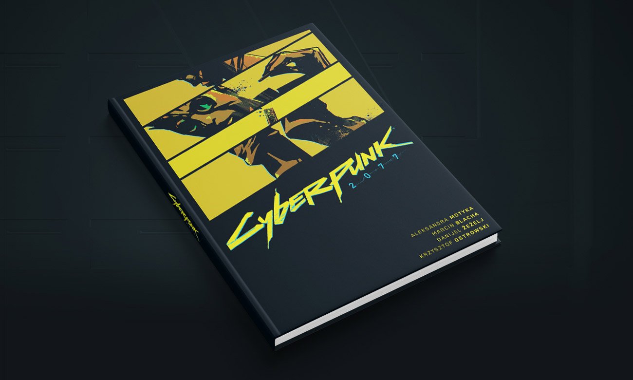 Komiks Cyberpunk 2077