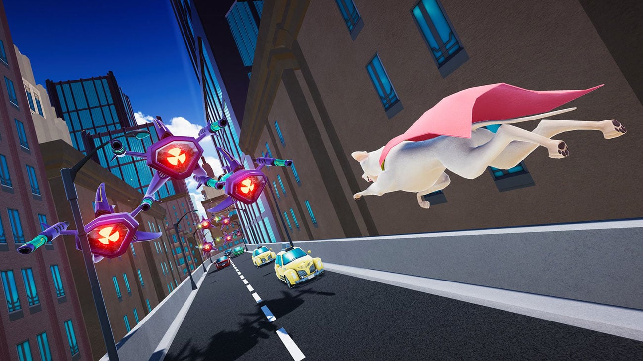 DC LIGA SUPERPETS: Przygody Krypto i Asa Walka