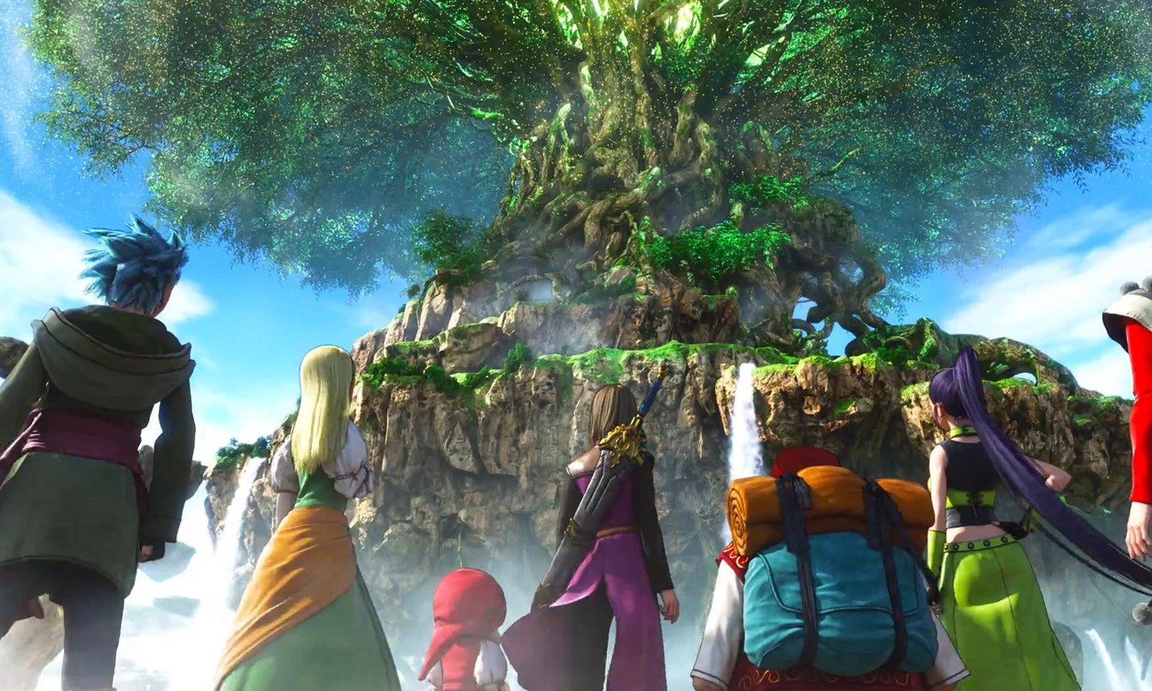 DRAGON QUEST XI: Echoes of an Elusive Age