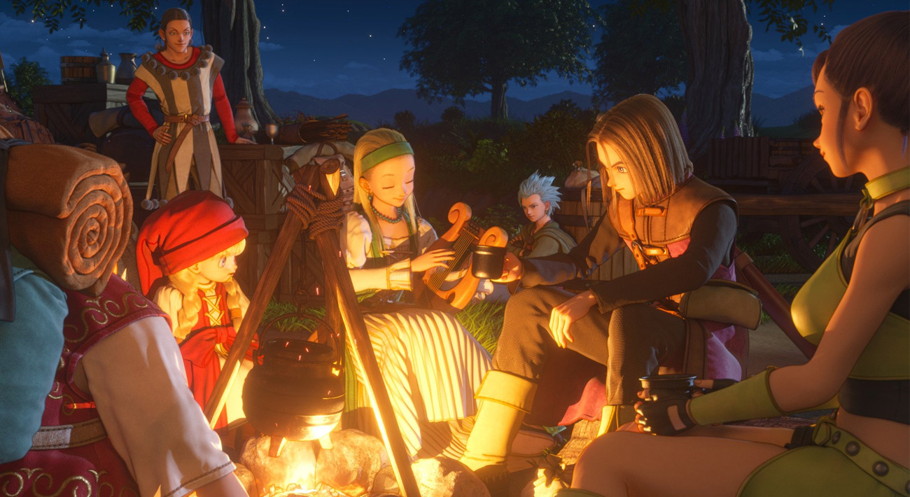 DRAGON QUEST XI: Echoes of an Elusive Age