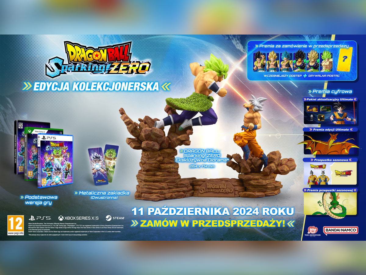 DRAGON BALL: ESP: DRAGON BALL: Sparking! ZERO Collectors Edition
