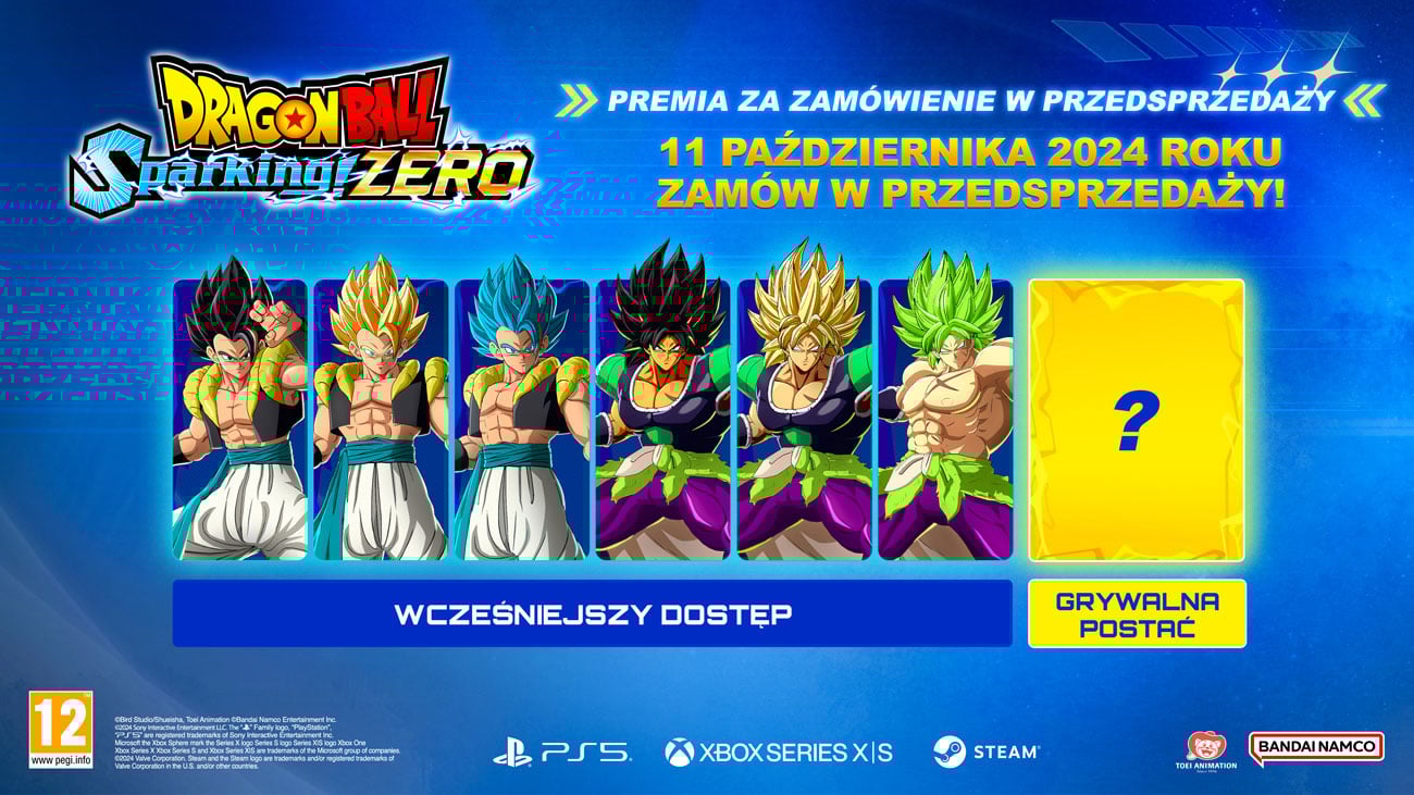 DRAGON BALL: Sparking! ZERO