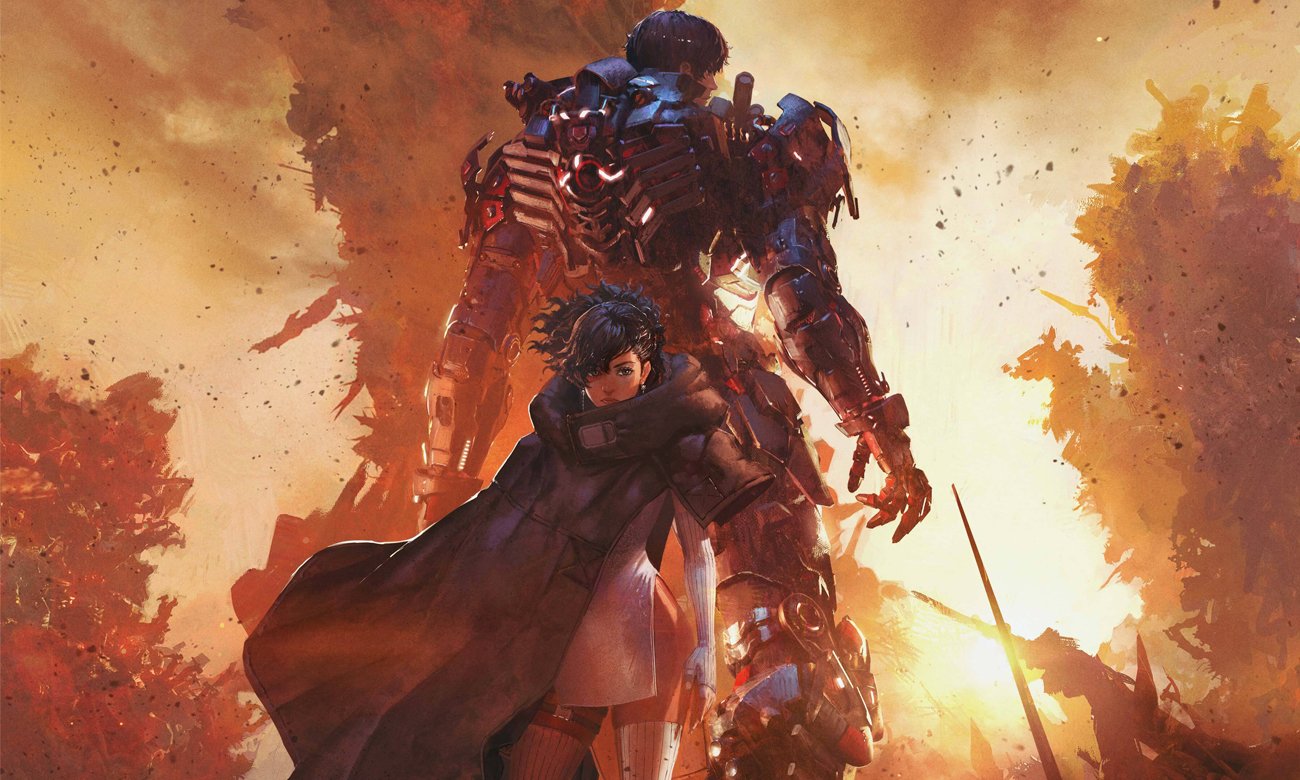 Grafika key art z gry Daemon X Machina: Titanic Scion
