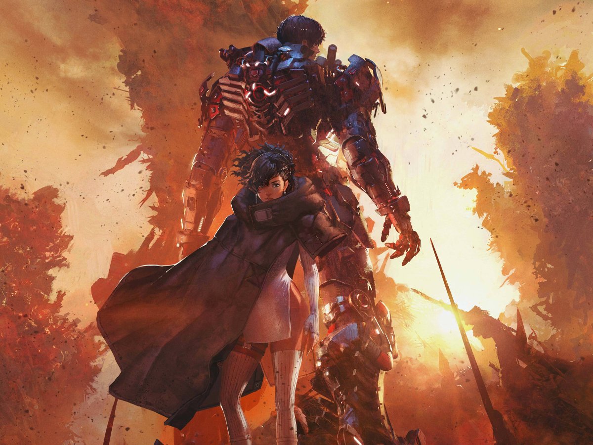 Grafika key art z gry Daemon X Machina: Titanic Scion