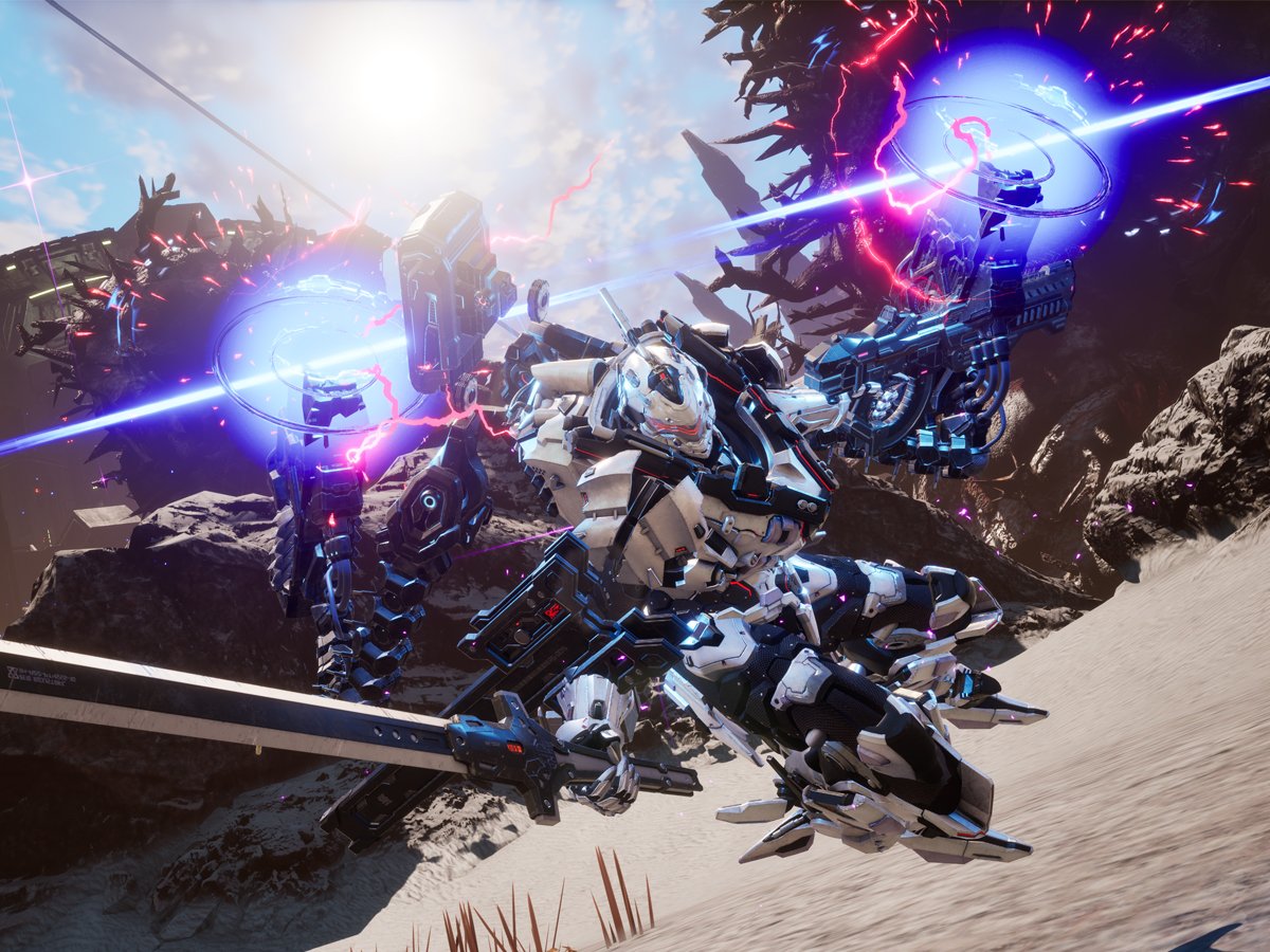 Zrzut ekranu screenshot z gry Daemon X Machina: Titanic Scion