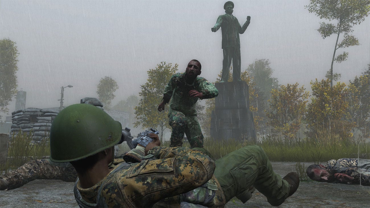 DayZ Świat pełen zombie