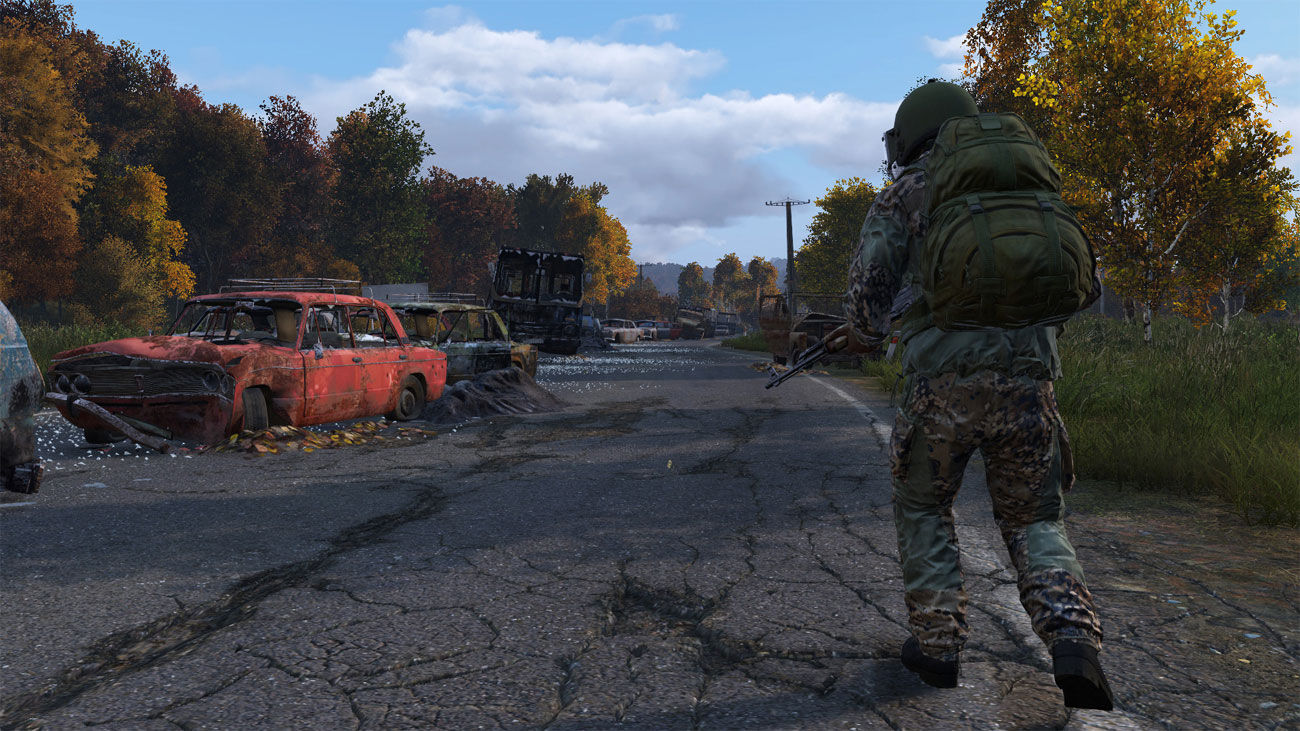 DayZ Otwarty świat