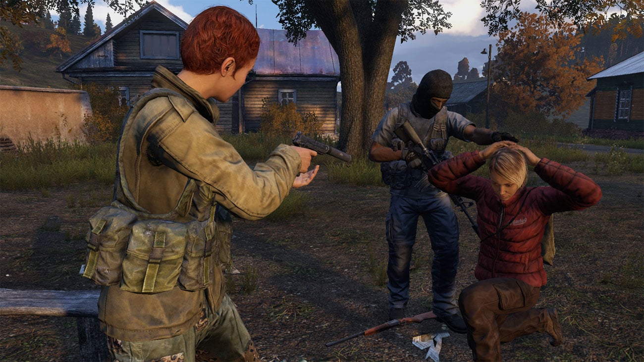 DayZ Świat bez zasad