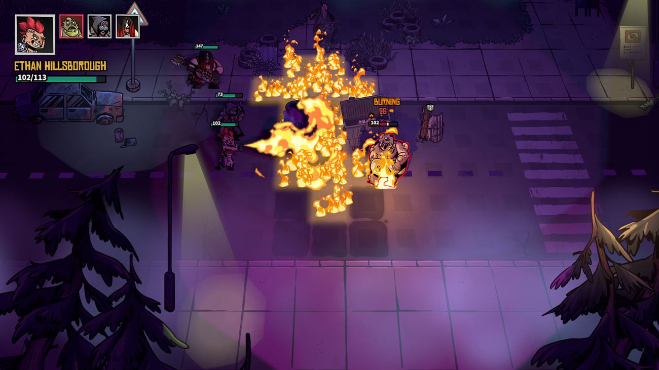 Zrzut ekranu screenshot z gry Days of Doom