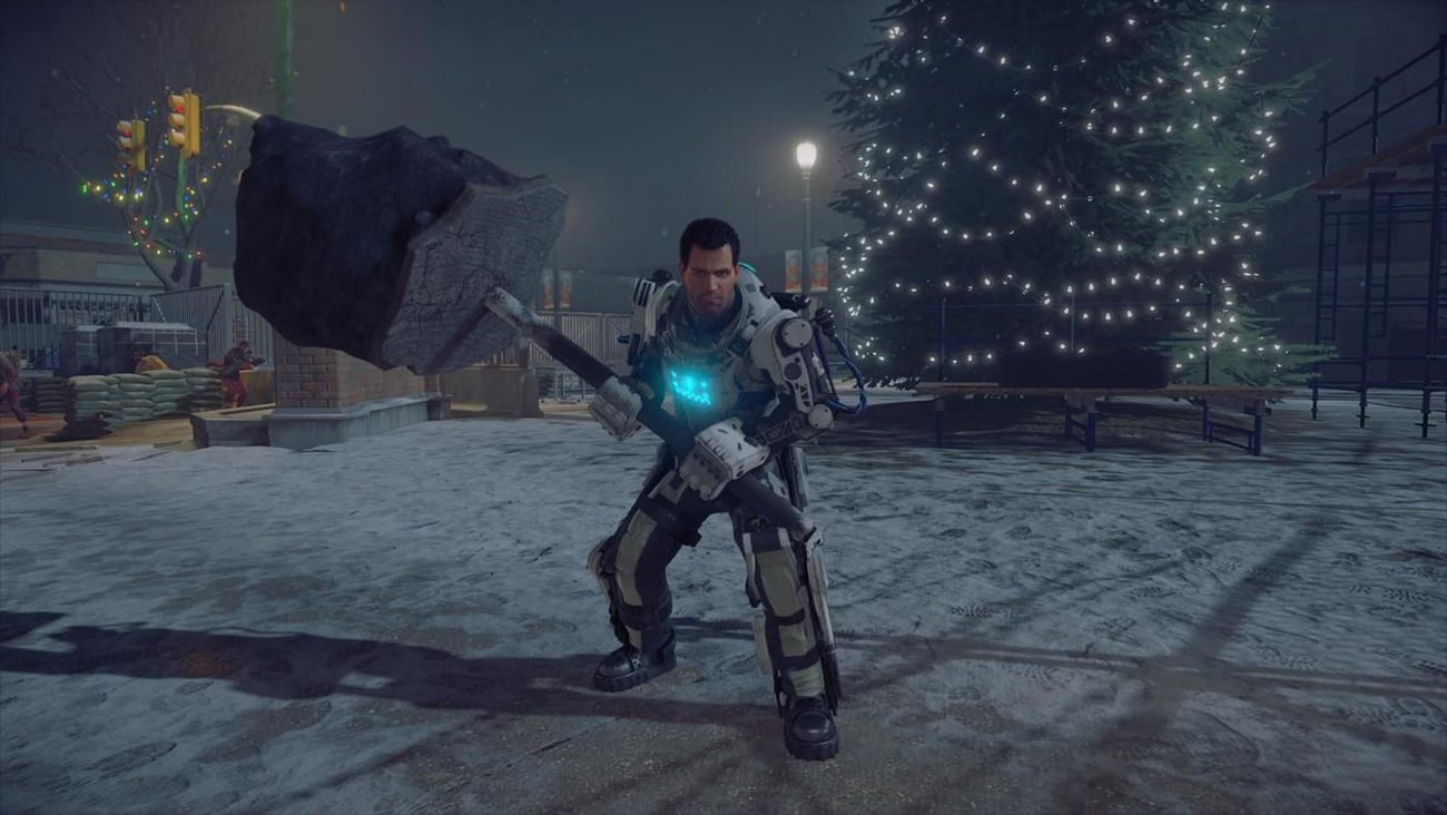 Dead Rising 4 Kombinezon EXO