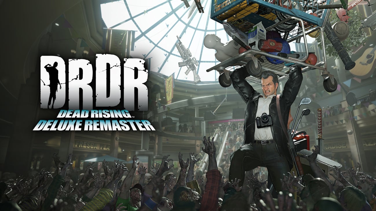 Grafika key art z gry Dead Rising Deluxe Remaster Special Edition