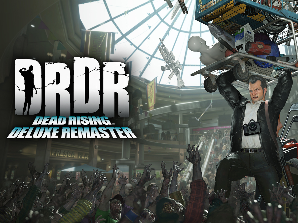 Grafika key art z gry Dead Rising Deluxe Remaster Special Edition
