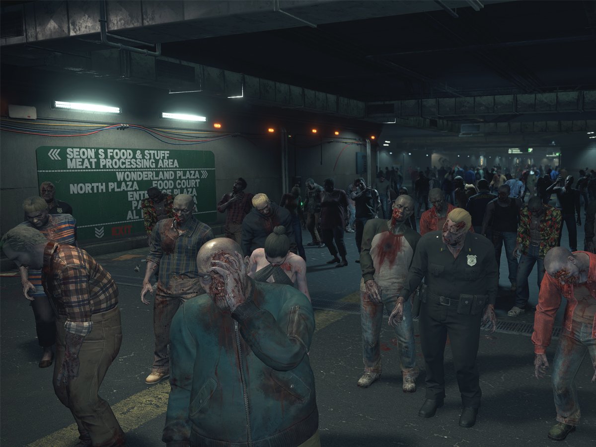 Zrzut ekranu screenshot z gry Dead Rising Deluxe Remaster Special Edition