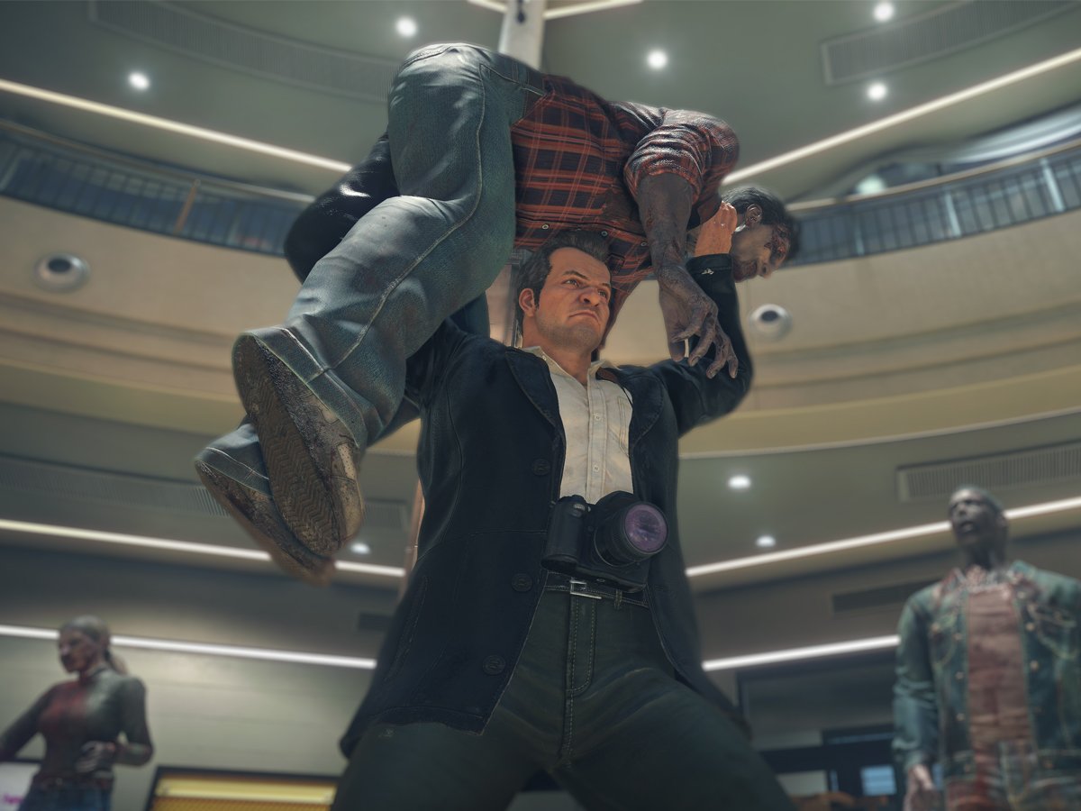 Zrzut ekranu screenshot z gry Dead Rising Deluxe Remaster Special Edition