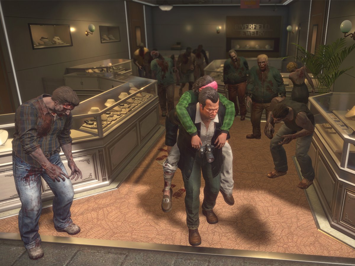 Zrzut ekranu screenshot z gry Dead Rising Deluxe Remaster Special Edition