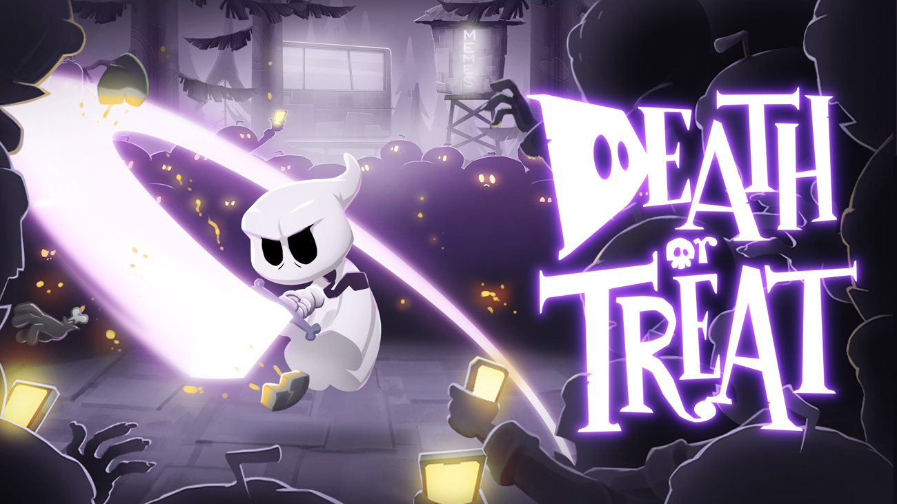 Grafika key art z gry Death or Treat