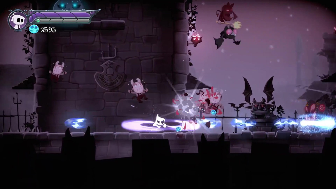 Zrzut ekranu screenshot z gry Death or Treat