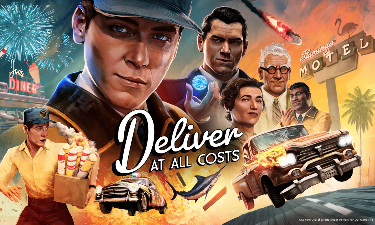Grafika key art z gry Deliver At All Costs