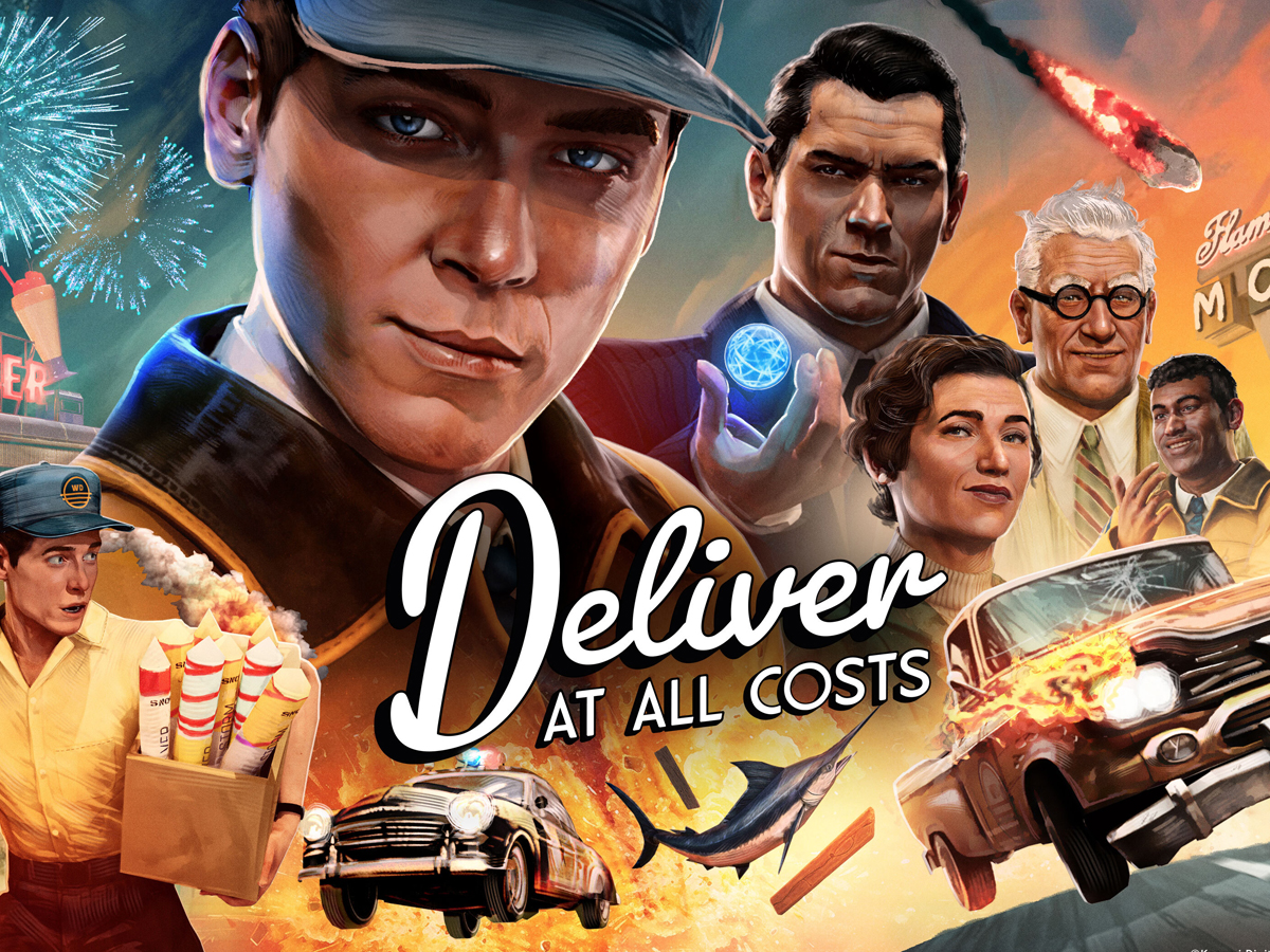 Grafika key art z gry Deliver At All Costs