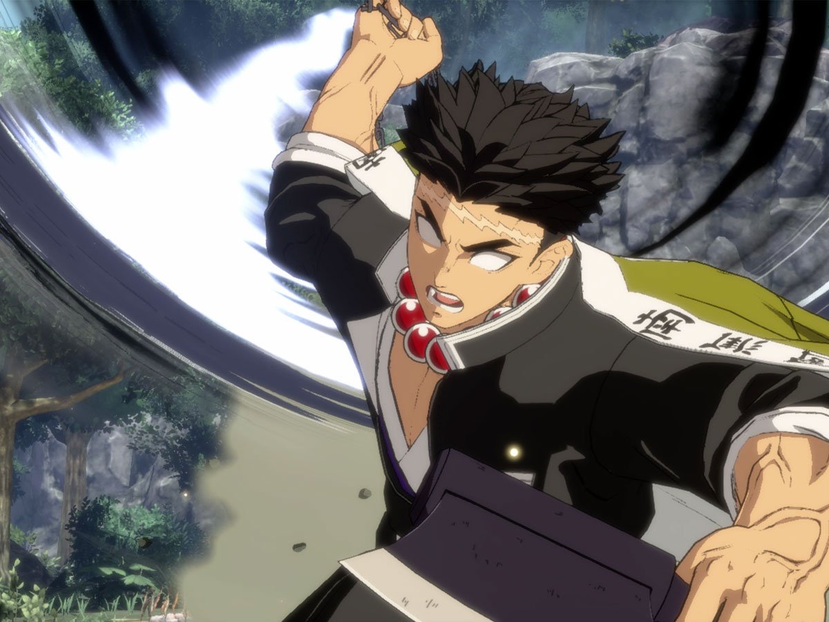 Zrzut ekranu screenshot z gry Demon Slayer -Kimetsu no Yaiba- The Hinokami Chronicles 2