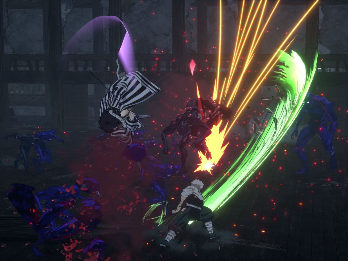 Zrzut ekranu screenshot z gry Demon Slayer -Kimetsu no Yaiba- The Hinokami Chronicles 2