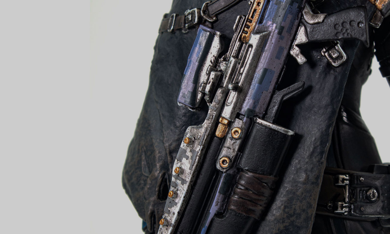 Destiny Special Edition 10 Statue of The Stranger 5908305232896