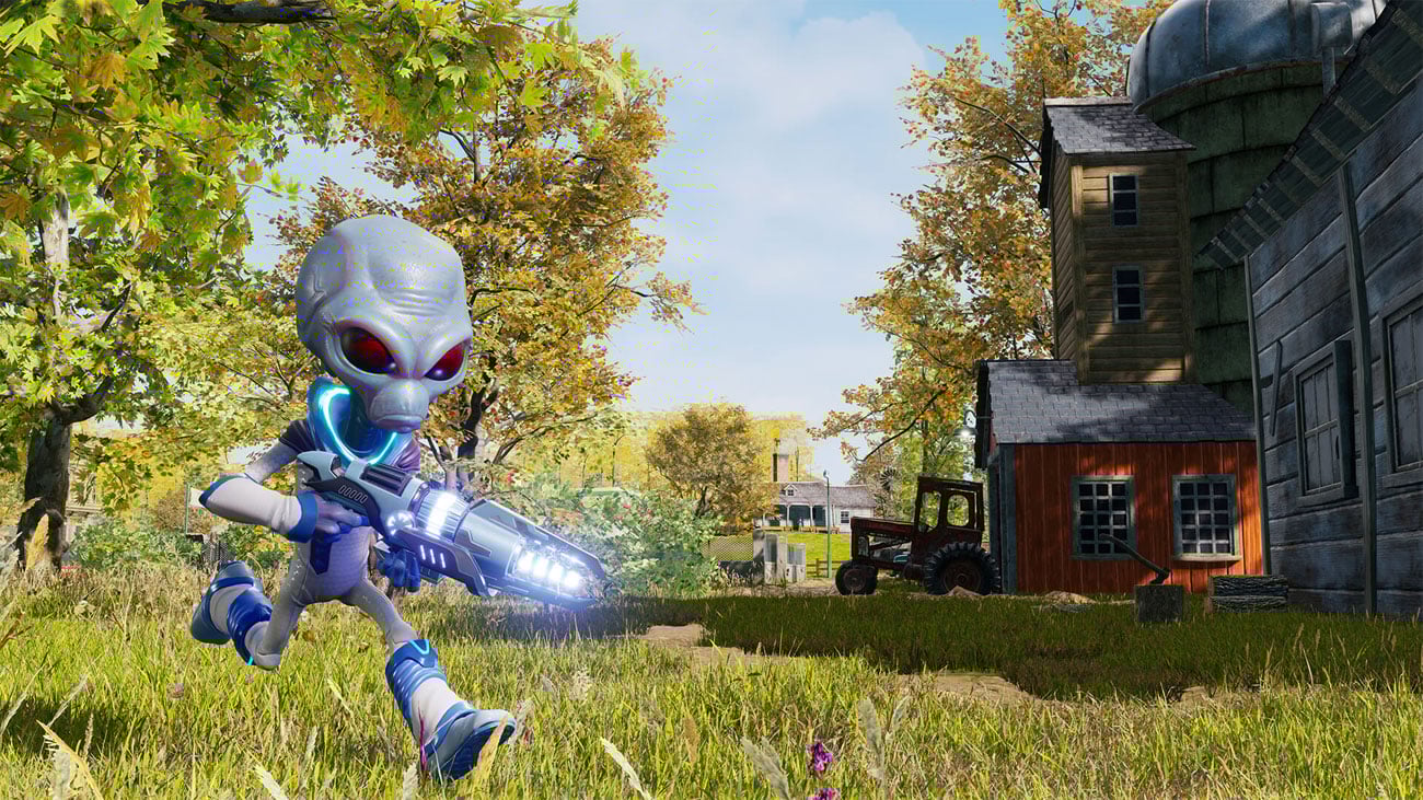 Destroy All Humans! - Infiltracja Ziemi