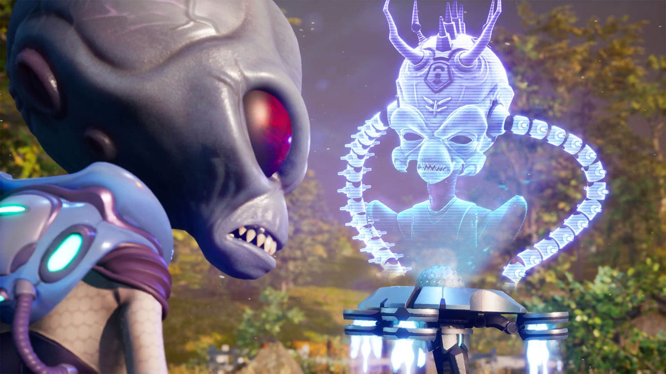 Destroy All Humans! - Inwazja obcych