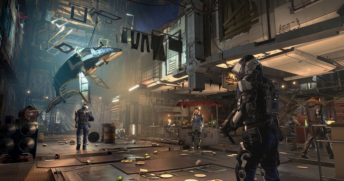 Gra Deus Ex: Mankind Divided