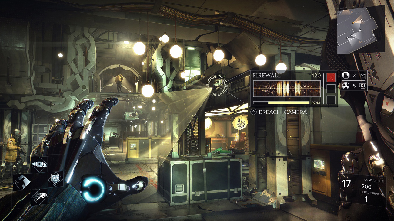 Gra Deus Ex: Mankind Divided Mechanika