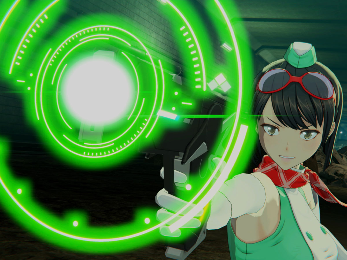 Zrzut ekranu screenshot z gry Digimon Story: Time Stranger