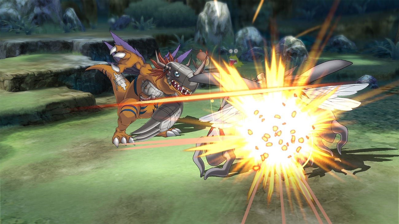 Zrzut ekranu z gry Digimon Survive