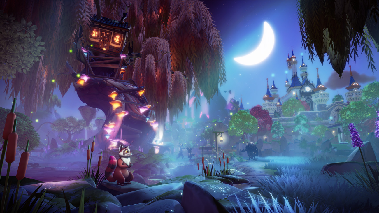 Zrzut ekranu screenshot z gry Disney Dreamlight Valley