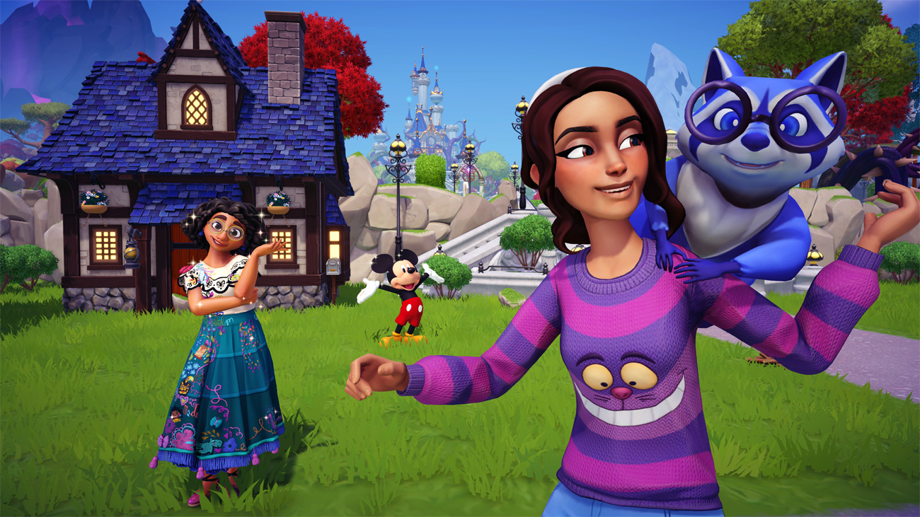 Zrzut ekranu screenshot z gry Disney Dreamlight Valley