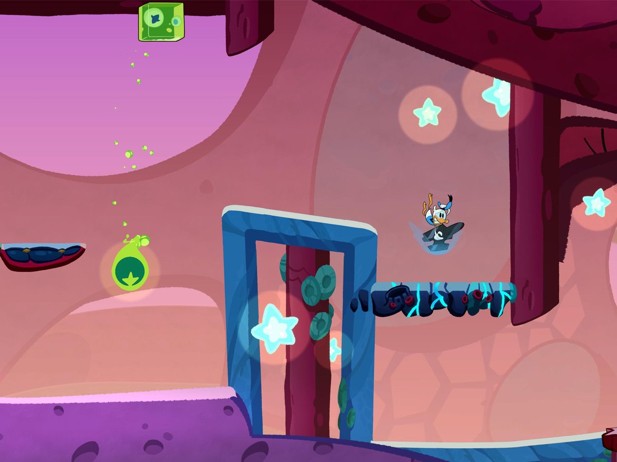 Zrzut ekranu screenshot z gry Disney Illusion Island Starring Mickey & Friends