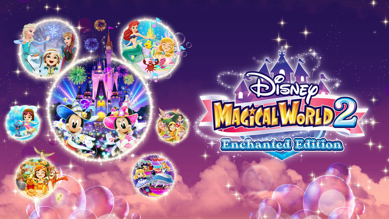 Grafika key art z gry Disney Magical World 2: Enchanted Edition
