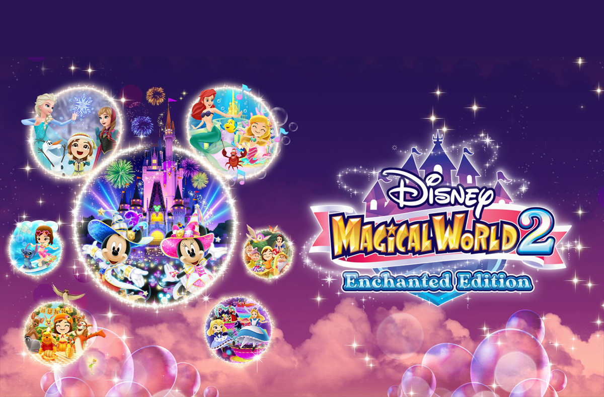 Grafika key art z gry Disney Magical World 2: Enchanted Edition