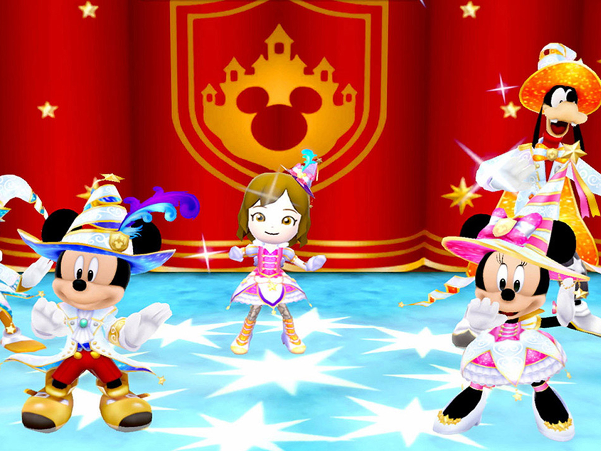 Zrzut ekranu screenshot z gry Disney Magical World 2: Enchanted Edition