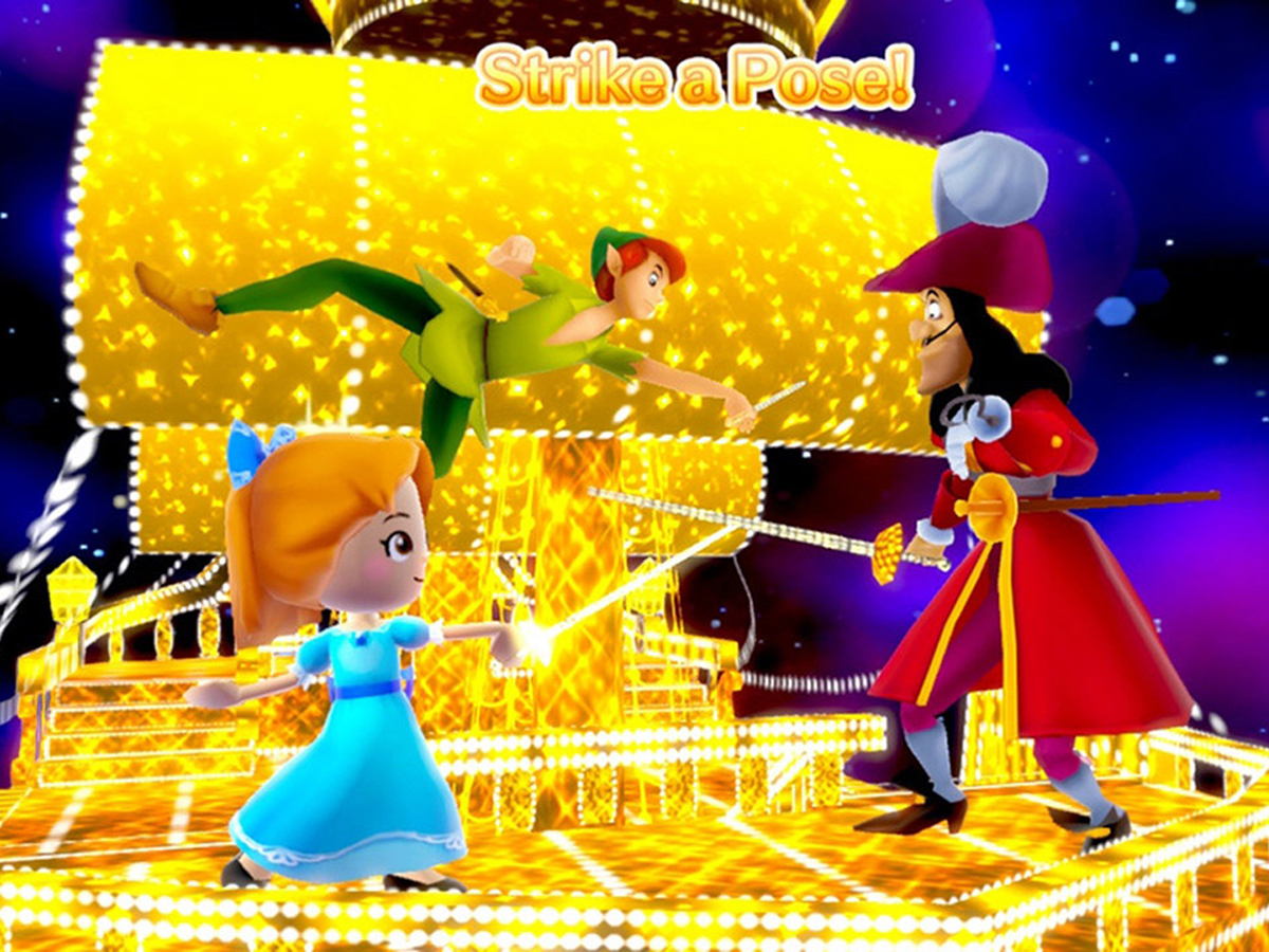 Zrzut ekranu screenshot z gry Disney Magical World 2: Enchanted Edition