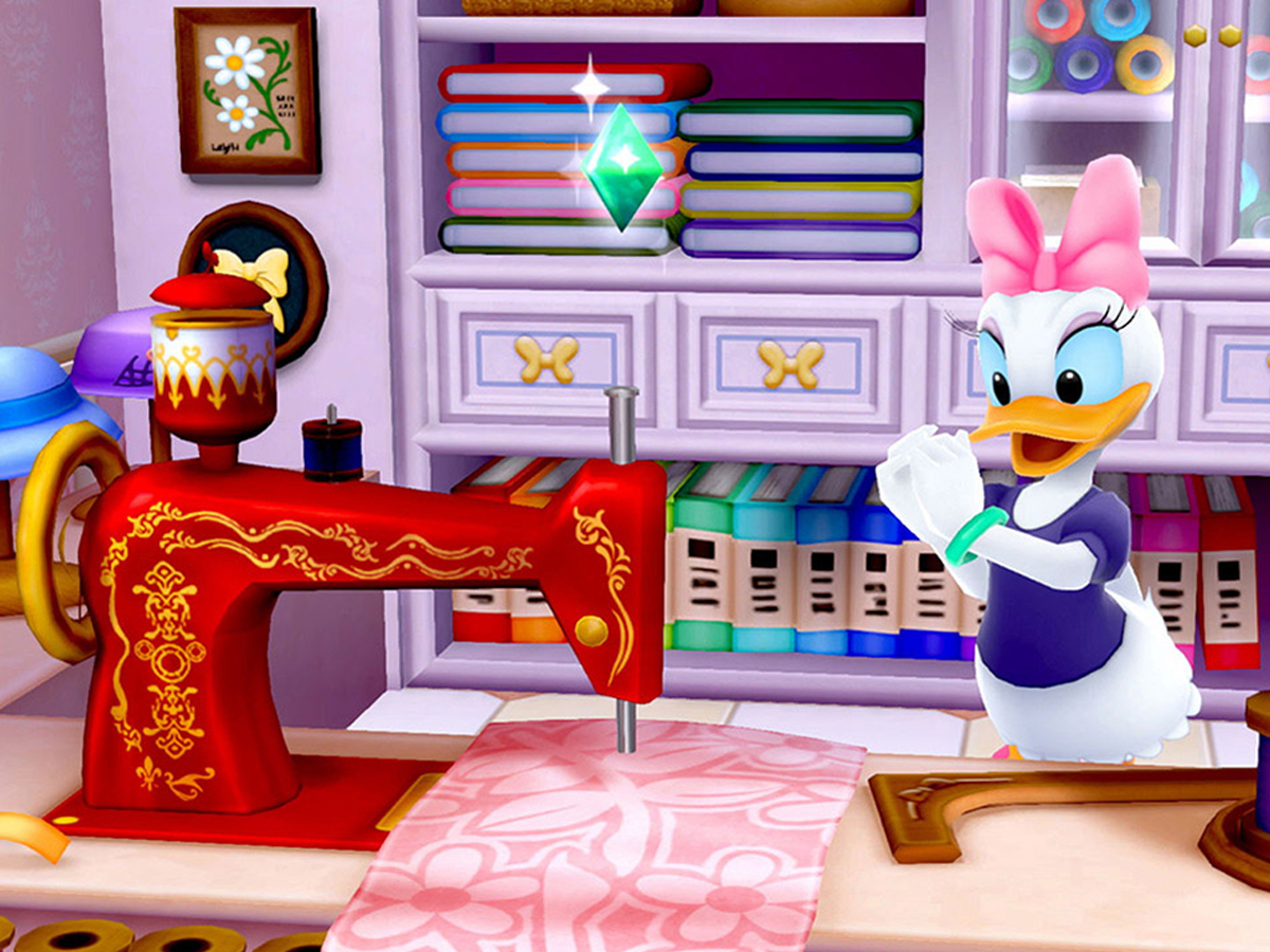 Zrzut ekranu screenshot z gry Disney Magical World 2: Enchanted Edition