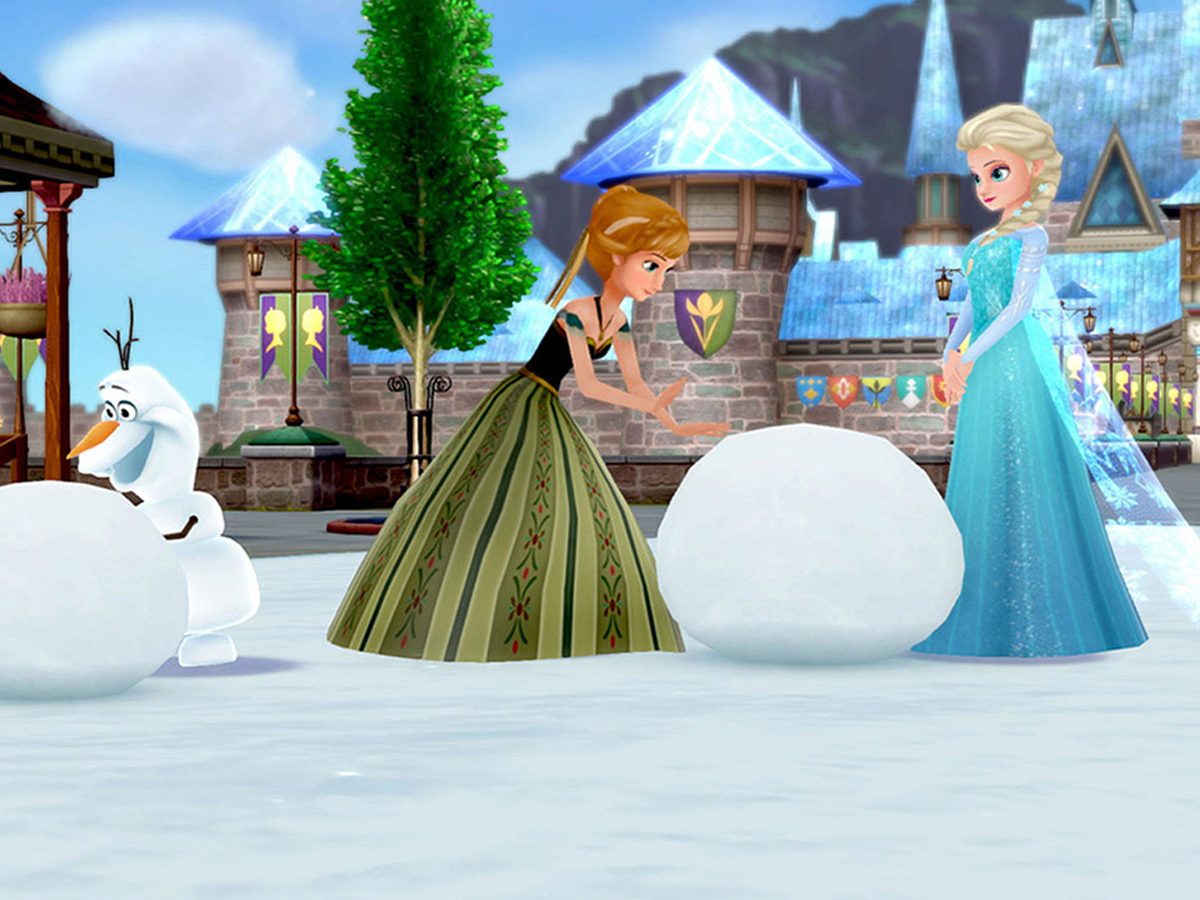 Zrzut ekranu screenshot z gry Disney Magical World 2: Enchanted Edition